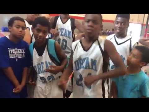 Thank You Kevin Hart for Sponsoring Team Dream! You Made Our Dream Come True!