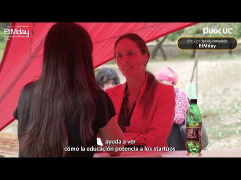 Duoc UC en ETM Day 2025: Innovación, emprendimiento y futuro económico de Chile