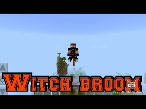 How to Craft a Witch Broom in Minecraft