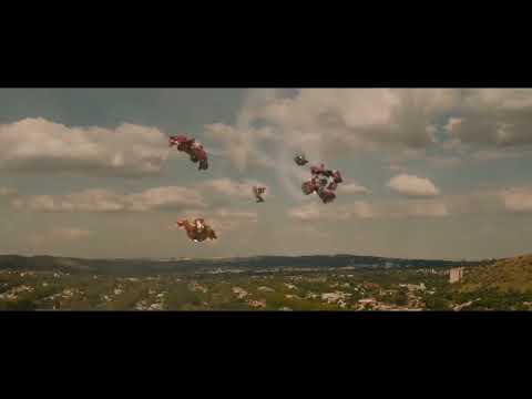 Iron Man Mark 44 Suit Up Scene