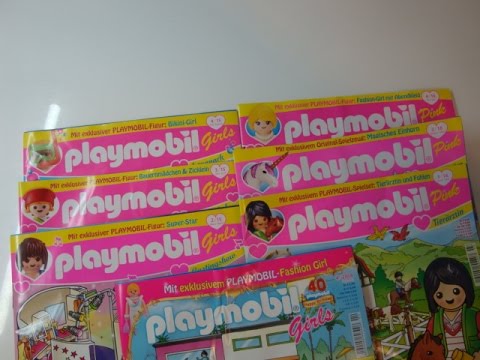 playmobil Figuren - playmobil Pink / Girls Magazin