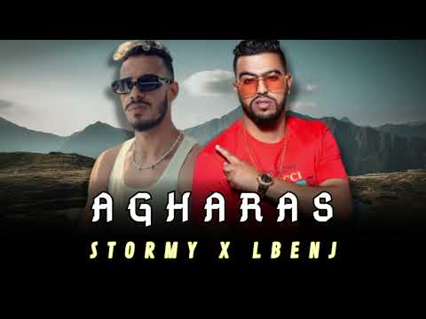LBENJ X STORMY - AGHARAS  ( REMIX BY.@YoBeats )