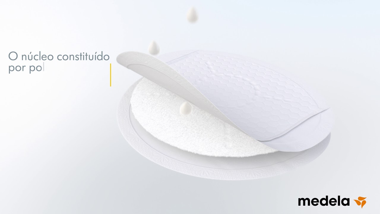 Medela Safe & Dry Protetores de Seios Descartáveis x 60 Unidades