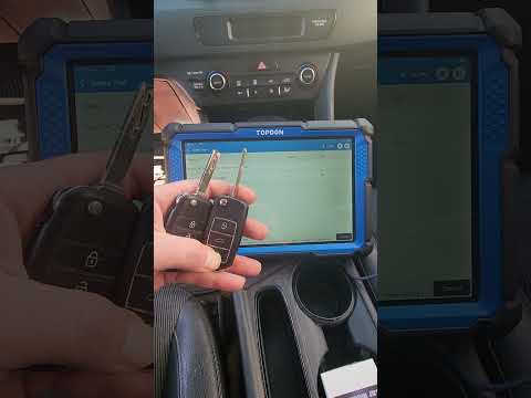 TOPDON phoenix smart PROGRAM REMOTE FOR KIA