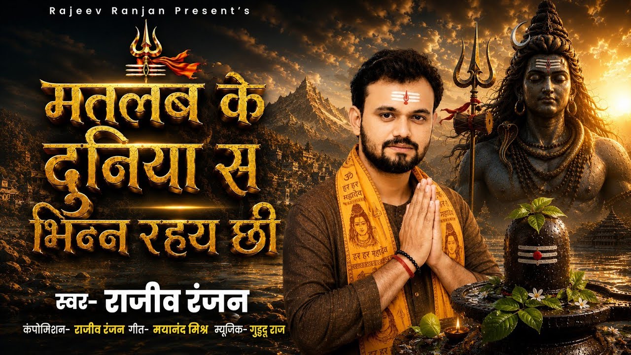 मतलब के दुनिया स भिन्न रहय छी | Matlab Ke Duniya Se Bheen Rahi Chii | Rajeev Ranjan #shivbhajan 2026