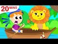 Row Row Your Boat 5 Little Puppies Puppies Itsy Bitsy Kids Songs By Little Angel