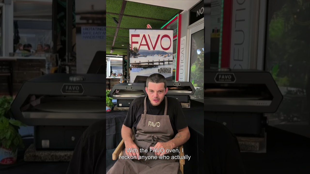 Coco explains how you can make great pizzas with the right oven