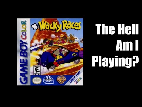The Hell Am I Playing - Wacky Races – GreenGimmick Gaming