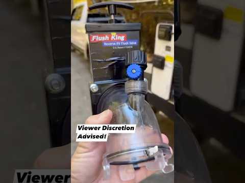 Best RV Tank Flush Technique! Valterra Flush King and Liquified #rvlife #rvtips #blacktank