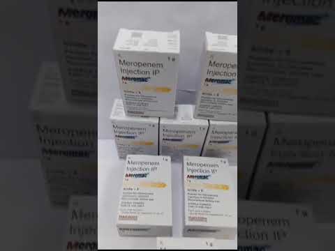 Meromac 1gm Injection