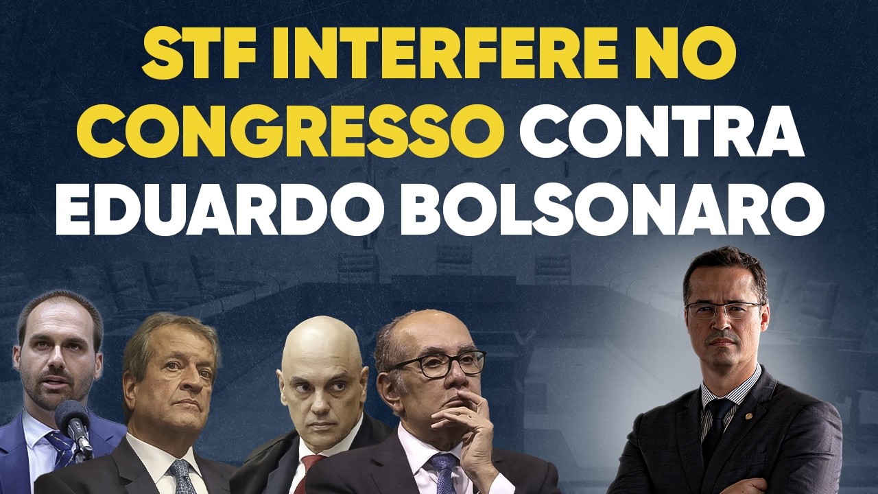 😱 Escândalo: STF tentou barrar Eduardo Bolsonaro em Comissão!