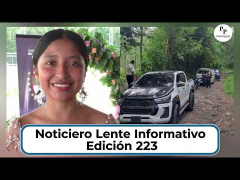 NOTICIERO LENTE INFORMATIVO EDICIÓN 223
