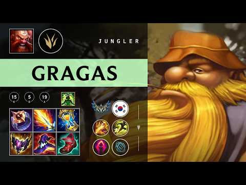 Gragas Jungle vs Rek'Sai - KR Challenger Patch 26.03