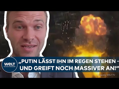 UKRAINE-KRIEG: „Putin lässt ihn im Regen stehen!“ – SPD-Politiker fordert Kurswechsel der EU