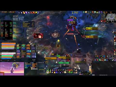 Dunkles Blut vs G'huun Mythic  | 386 Balance Druid