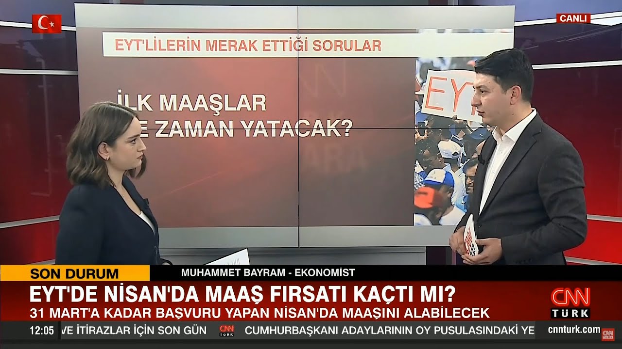 EYT'de Nisan'da Maaş Fırsatı Kaçtı Mı, Detaylar Neler?