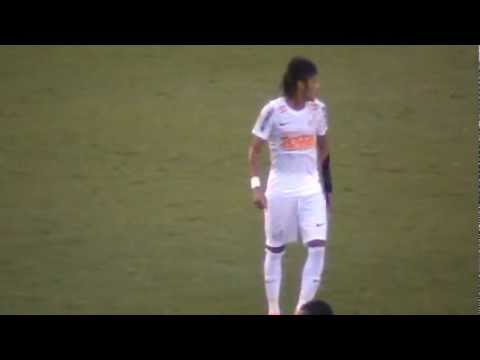 Santos X Mogi Mirim - Campeonato Paulista - 22/04/2012