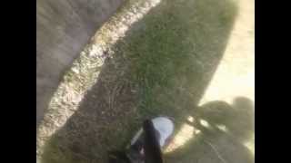 Empire Axe Gameplay @DFW Adventure Park on mounds