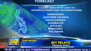 Download lagu Weather UPDATE: June 22, 2015 mp3