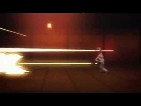 The first time seeing him in action