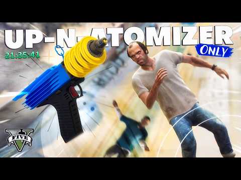 Can You Beat GTA 5 When EVERYONE Has An Up N Atomizer?'