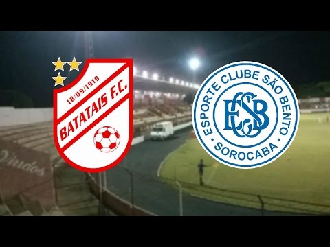 Campeonato Paulista A3 2013 - Final J01: Batatais 1 x 3 São Bento