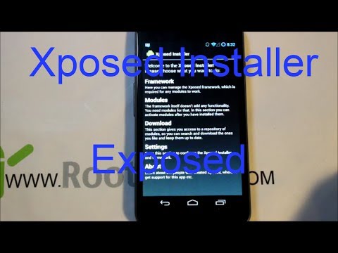 comment installer xposed framework