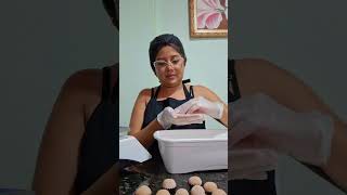 Finalização 300 doces #confeitariaemcasa #confeitaria #confeiteirainiciante #brigadeirosgourmet