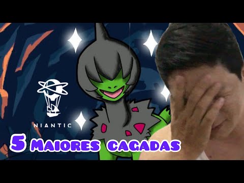 As 5 maiores cagadas da niantic que estão fazendo os jogadores desistir do jogo