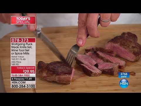 HSN | Chef Wolfgang Puck Holiday Gifts 12.10.2017 - 12 AM