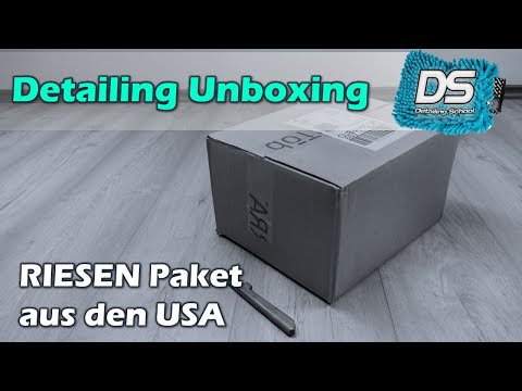 Unboxing Spezial: Riesen-Paket direkt aus den USA mit viel Graphene und unbekannten Produkten!