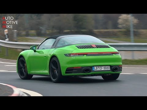 Porsche 992 Targa S