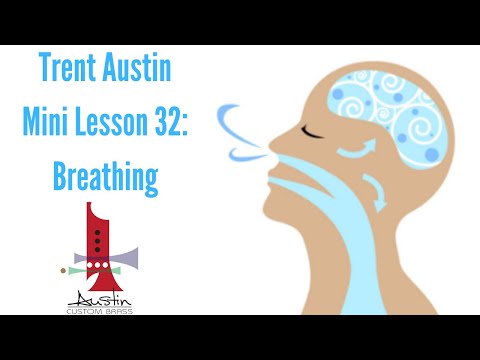Trent Austin Mini Lesson #32: Overbreathing/Underbreathing on the Trumpet