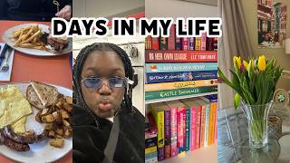 days in my life: brunch, shopping, book haul and organization