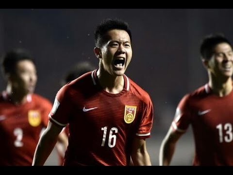 2018世预赛亚洲区 中国 2-0 卡塔尔 全场录像【超清版】China 2-0 Qatar World Cup Qualifier Full Match 2016.3.29