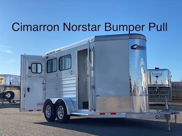 Preview image of Cimarron Norstar 2 Horse Bumper Pull youtube video