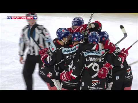 Erste Bank Eishockey Liga, 13. Runde: HC TWK Innsbruck – Moser Medical Graz99ers 4:3