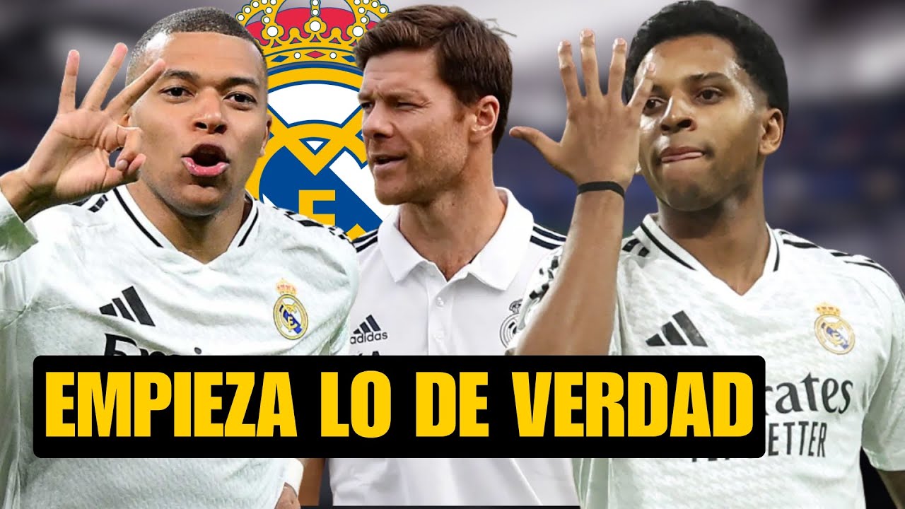 ALONSO, ENSEÑA DE QUÉ PALO VAS: EMPIEZA EL MADRID DE VERDAD