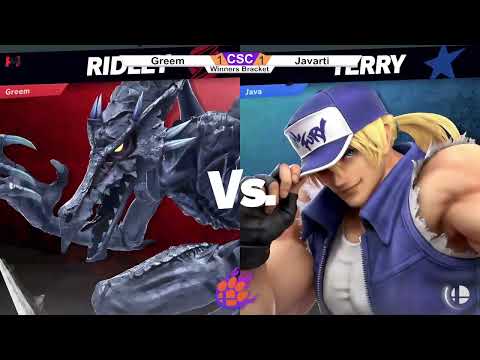 Clocktower Smash 105 - Winners - Greem (Ridley) vs. Javarti (Terry) - SSBU