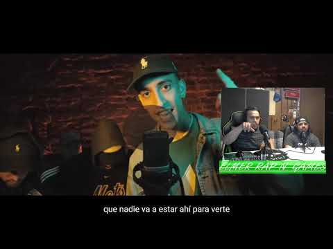 CYPHER VOL.1 | ACRU // VIDEO REACTION // Elmer Rap N' Games