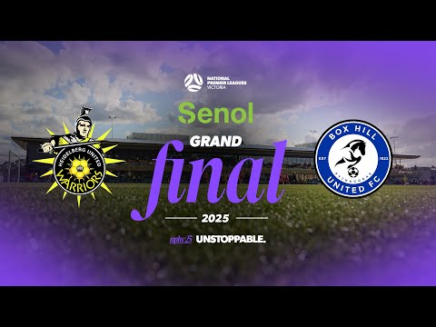 2025 NPLWVIC GRAND FINAL: Heidelberg United FC v Box Hill United FC