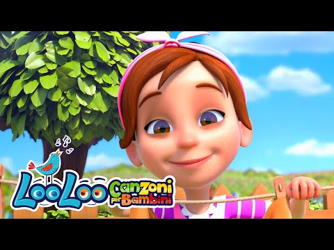 La bella Lavanderina - Filastrocche per piccoli | Canzoni per bambini di LooLoo