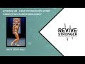 Episode 59 - How to recover after competing in bodybuilding with Steve Hall @ReviveStronger