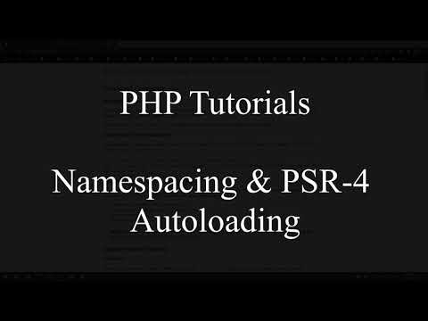 How to autoload files in PHP with Composer PSR-4 Standards- Shiburaj