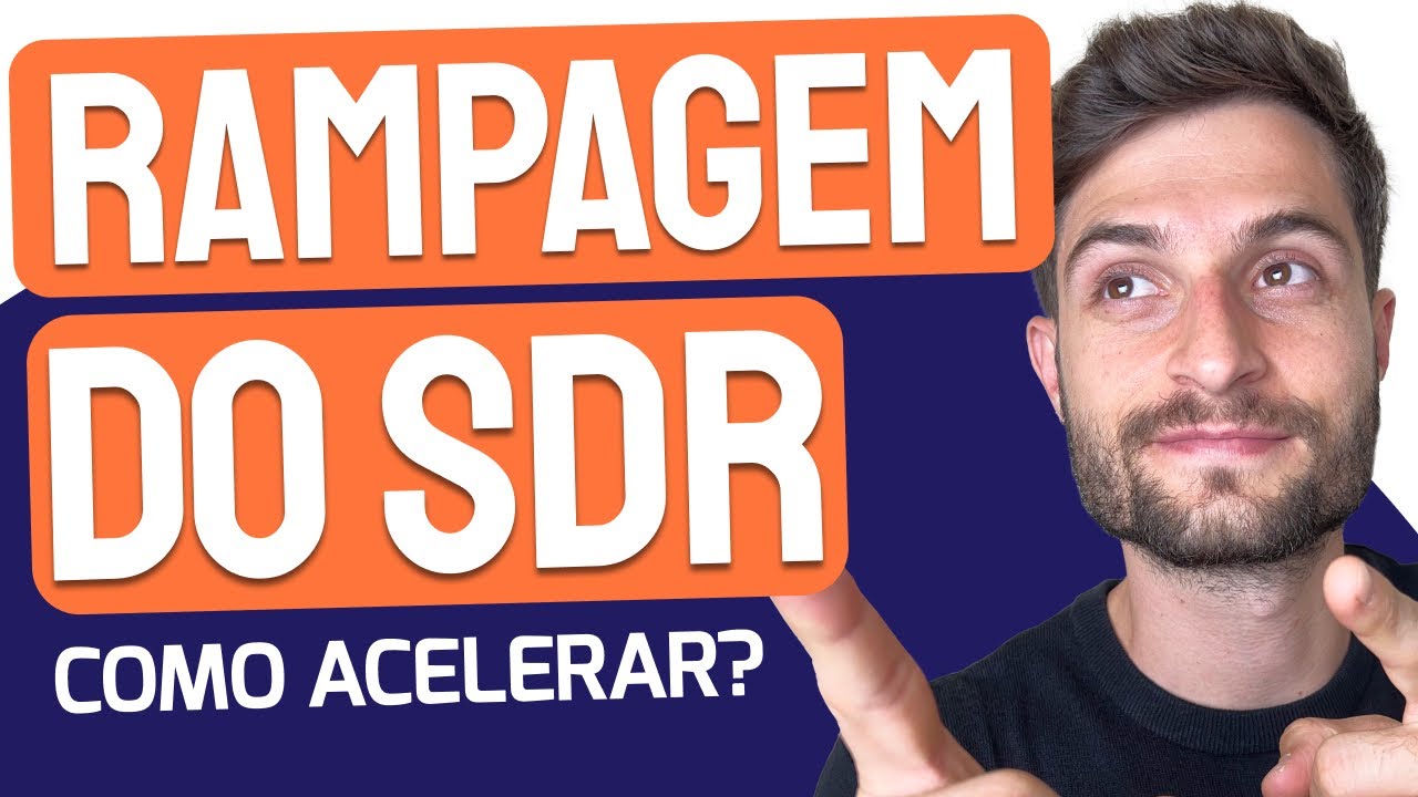 COMO TREINAR SDRs 🚀 APRENDA a ACELERAR o TEMPO DE RAMPAGEM do SDR com os treinamentos certos!