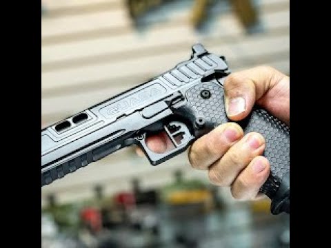1 Minute Review Feat: Echo 1 Quasa GBB Airsoft Pistol