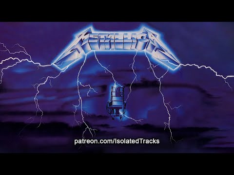 Metallica - For Whom the Bell Tolls (Drums Only)