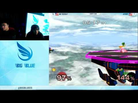 NE Melee Arcadian - Mr. Tuesday vs JoyBoy SSBM LS