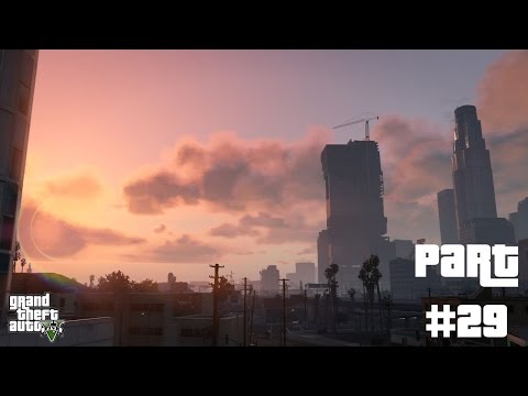 GTA 5 Next Gen Walkthrough Part 29 - Xbox One / PS4 Gameplay - Grand Theft Auto 5