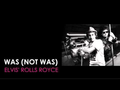 WAS (NOT WAS)  featuring Leonard Cohen  'Elvis' Rolls Royce'  1990